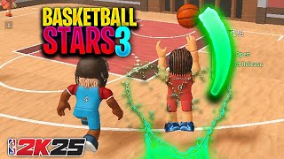 Playing The NEW Basketball Stars 3 [upl. by Cid]