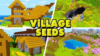 Top 25 Best New VILLAGE SEEDS For Minecraft 1202 [upl. by Linden]