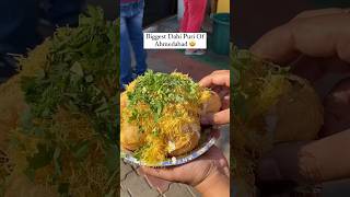 Biggest Dahi Puri Ahemdabad🥰😋😍 Indian Street food  shorts dahipuri fastfood short viralvideo [upl. by Sik]