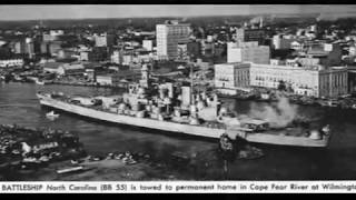 USS North Carolina BB 55 quotShowboatquot [upl. by Croner467]