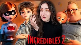 THE INCREDIBLES 2 Is The GOOFIEST Movie First Time Watching Movie Reaction amp Commentary [upl. by Eiramaliehs]