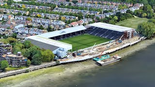 Craven Cottage Stadium  Fulham FC Premier League 2324 [upl. by Atel]