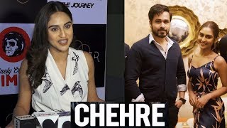 Krystle DSouza Talks About Her Upcoming Movie With Emraan Hashmi CHEHRE [upl. by Septima529]