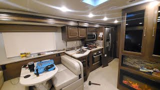 2019 jayco Entegra emblem repair part 12 rvlife rvliving rvtravel pacificnorthwest mechanic [upl. by Yaned]