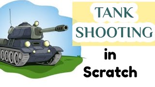 Create easy game in scratch  Steps for coding in scratch Scratch Shooting gameShooting in scratch [upl. by Htebzile434]