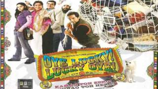 Oye Lucky Lucky Oye JugniLyrics [upl. by Robinet]