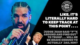 Drake responds again Trump cant follow directions Keyshia Cole is activated Tom Brady amp More [upl. by Ahterod573]