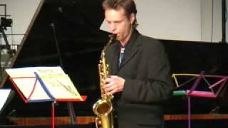 M Petrenko  Valse saxophone  Elmars Rudzitis [upl. by Einatirb472]