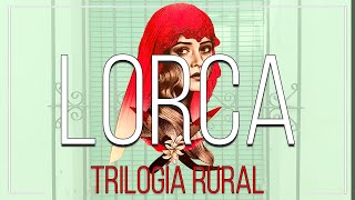 Trilogía Rural de Federico García Lorca  Reseña Bodas de sangre Yerma y La casa de Bernarda Alba [upl. by Esidnak]