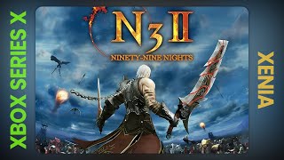 NinetyNine Nights 2  Xbox Series X Xenia Performance Analysis [upl. by Nolita]