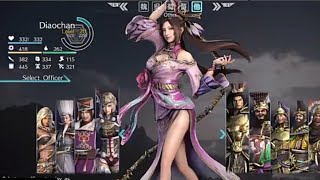 DYNASTY WARRIORS 9 All Characters Selection  Wei Wu Shu Jin amp Other  Chinese Language Voice [upl. by Cadal897]