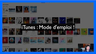 iTunes mode demploi [upl. by Hirsch]