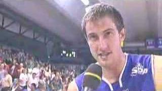 Interview Sacha Massot Pepinster vs Mons 13102007 [upl. by Trilby]