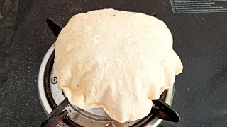 எளிதாக புல்கா செய்வது எப்படி  Phulka recipes in tamil  Phulka Roti in tamil  Soft Chaati recipe [upl. by Nemsaj]