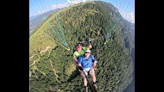 Walchsee Tirol 2024  Paragliding Flug [upl. by Perusse]