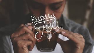 Caturra Tea make it hot cascara [upl. by Myke]