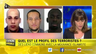 Vincennes  Dammartin  qui sont les trois terroristes [upl. by Parhe833]