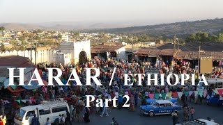 Ethiopia  Harar 2 Central market Part 34 [upl. by Rehpotsirhc413]