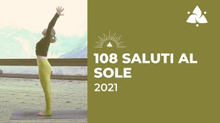 108 Saluti al Sole  International Yoga Day 2021 [upl. by Ailic433]