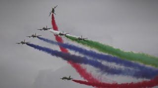 Fursan Al Emarat Display Team فرسان الإمارات  UAE Air Force [upl. by Arat]