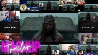 The Northman  Trailer 2 Reaction Mashup ⚔️☠️  Alexander Skarsgård Nicole Kidman Willem Dafoe [upl. by Patsy309]