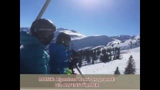 Skifahren Skijuwel Wildschoenau Alpbachtal Musik Die Alpenstürmer Tirol Kitzbüheler Alpen [upl. by Shiroma757]