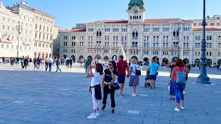 TRIESTE WALKING TOUR  ITALY  20 June 2023 4K [upl. by Ecirtael602]