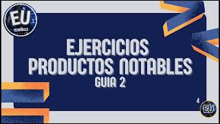 El Universo Numérico  Problemas Productos Notables [upl. by Vel821]