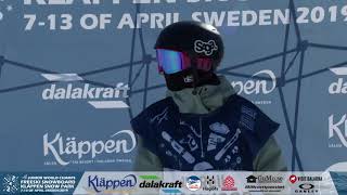 Junior World Championship  Freeski Slopestyle finals [upl. by Shafer]