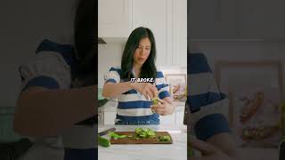 Testing a Veggie Spiralizer vs World’s Sharpest Knife [upl. by Nnodnarb8]