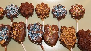 Rezept Das Mini CakePops Tutorial  kleiner Kuchenspaß ganz ohne backen [upl. by Brote]