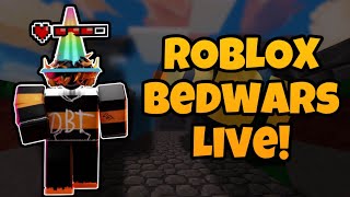 Roblox Bedwars Live [upl. by Cobbie]