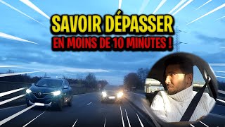 DEPASSEMENT SUR AUTOROUTE  PERMIS 2021 🚗💨 [upl. by Eitsym]