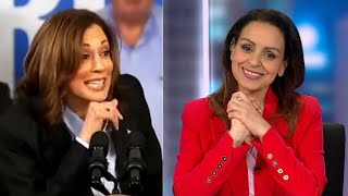 Lefties losing it Rita Panahi mocks Kamala Harris for switching accents [upl. by Aihseket]