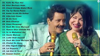 ALKA YAGNIK Hit SOngs  Best Of Alka Yagnik  Latest Bollywood Hindi Songs  Golden Hits [upl. by Cardwell759]