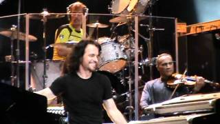 Yanni Live in Dubai  Harp Solo amp Within Attraction [upl. by Cila163]