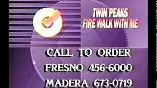 quotTwin Peaks Fire Walk With Mequot promo Viewers Choice February 1993 [upl. by Ennybor]