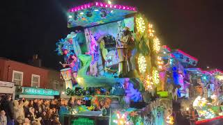 Weston Super Mare Carnival 10 November 2023 [upl. by Bowman]