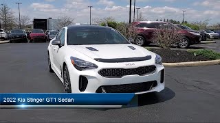 2022 Kia Stinger GT1 Sedan Brunswick Medina North Royalton Strongsville Avon [upl. by Eirrok]