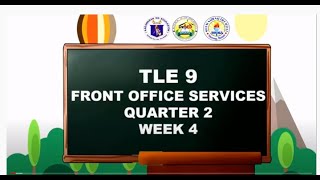 Front Office Services QUARTER 2 WEEK 4 MGR TLE Department [upl. by Jara]