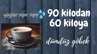 Dümdüz Bir GÖBEK 90 KİLODAN 60 KİLOYA 6 GÜNDE Hızlıca KİLO VERMEK için Yağ YAKICI İçecek [upl. by Arinaj187]