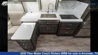 Amazing 2025 Thor Motor Coach Riviera Diesel Pusher RV For Sale in Alvarado TX  RVUSAcom [upl. by Sybil]