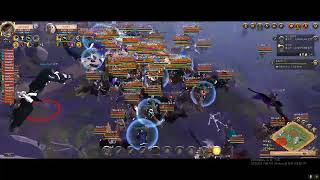 Albion Online 230823 ZvZ Bridled Fury 1 [upl. by Abagael]