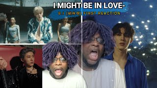 MY VERY FIRST REACTION TO BI 비아이  WATERFALLKeep Me UpBTBTLoved  I WAS NOT READY [upl. by Venn954]