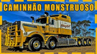 O CAMINHÃO DE 1000 CAVALOS KENWORTH C510 [upl. by Stovall]