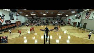 Viroqua High School vs West Salem High School Womens Varsity Volleyball [upl. by Cos]