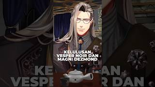 Kelulusan VTuber Holostar Vesper Noir dan Magni Dezmond [upl. by Alburg]