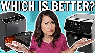 Cosori Dual Blaze vs Cosori Pro II Air Fryer  Which One is Better → Air Fryer Review [upl. by Alpert162]