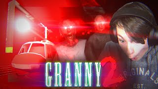 GRANNYS HELIKOPTER helt sjuk uppdatering  Granny Chapter Two Granny 2 8 [upl. by Uke]