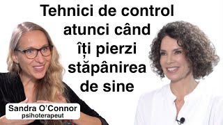 Când se declanșează furia în organism ce te pune în siguranță  Sandra OConnor psihoterapeut [upl. by Pammi]